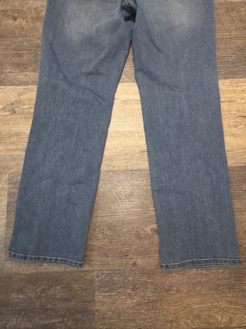 Crown & Ivy Mid Rise Straight Leg Jeans - Picture 10 of 11